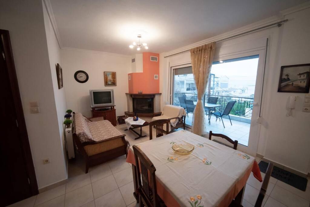 Zoe'S Apartments Nea Iraklitsa Ngoại thất bức ảnh