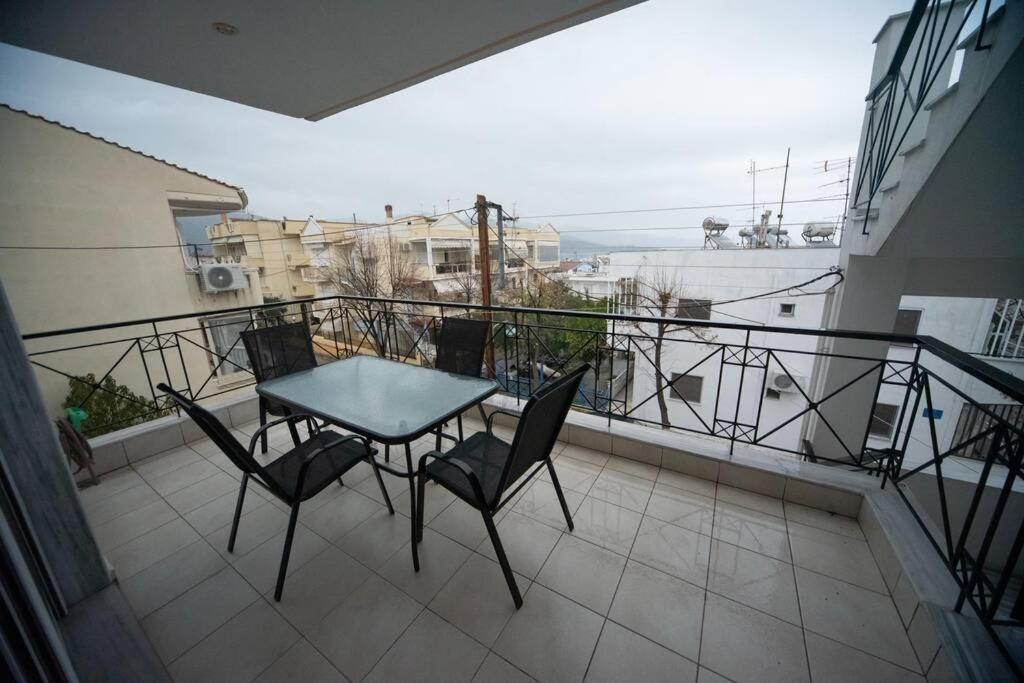 Zoe'S Apartments Nea Iraklitsa Ngoại thất bức ảnh