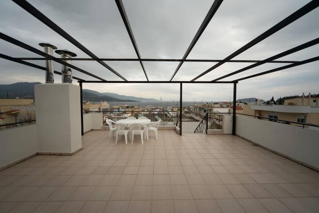 Zoe'S Apartments Nea Iraklitsa Ngoại thất bức ảnh