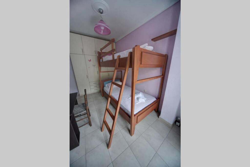 Zoe'S Apartments Nea Iraklitsa Ngoại thất bức ảnh