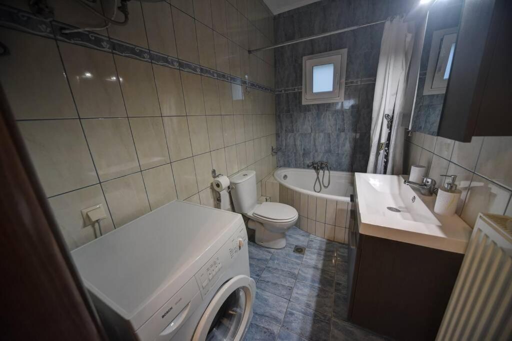 Zoe'S Apartments Nea Iraklitsa Ngoại thất bức ảnh