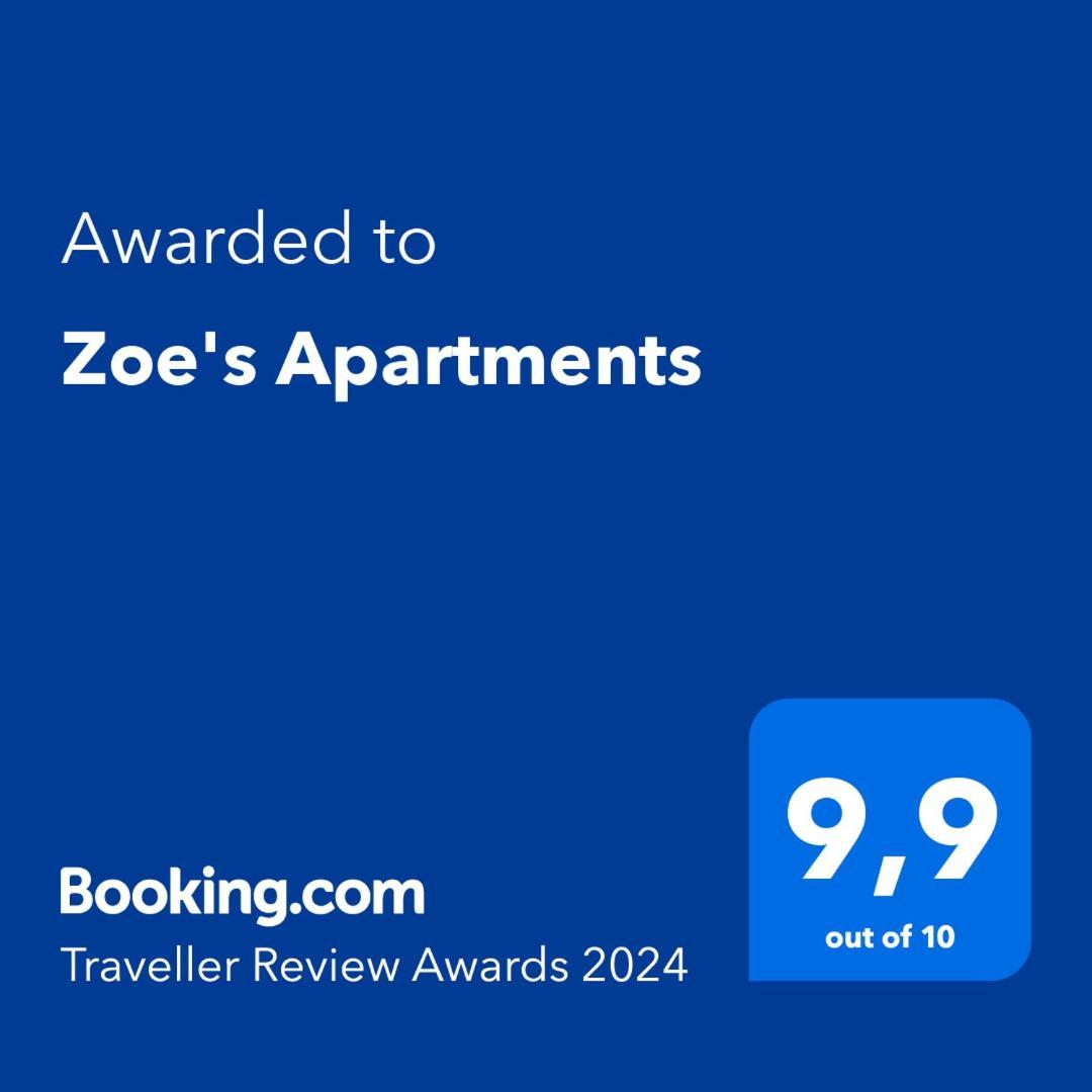 Zoe'S Apartments Nea Iraklitsa Ngoại thất bức ảnh